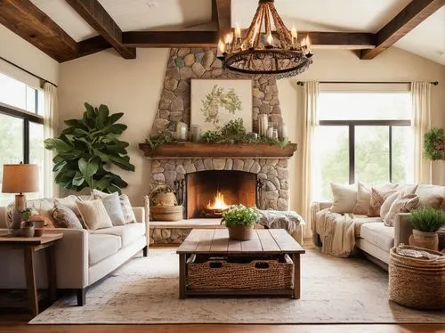 fire place,fireplaces,fireplace,family room,luxury home interior,living room,sitting room,wooden beams,interior decor,livingroom,contemporary decor,interior design,rustic aesthetic,home interior,chimneypiece,rustic,hovnanian,coziest,modern decor,coziness,Illustration,Abstract Fantasy,Abstract Fantasy 17