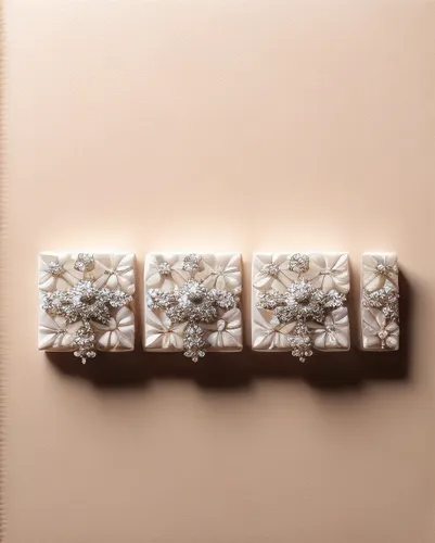 coconut bar,coconut candy,coconut cubes,sugar cubes,pan de coco,nougat,nougat corners,white chocolates,layer nougat,almond biscuit,almond tiles,fleur de sel,sesame candy,marshmallow art,nut-nougat cre