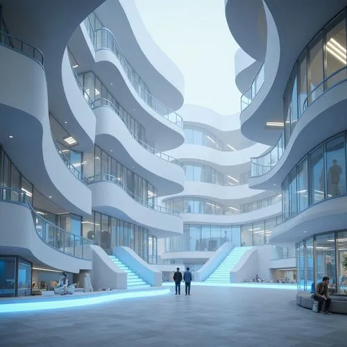 futuristic architecture,futuristic art museum,sky space concept,bjarke,masdar,blavatnik,safdie,morphosis,arcology,school design,mvrdv,3d rendering,oval forum,renderings,embl,sanatoriums,autostadt wolfsburg,elbphilharmonie,bicocca,skyways