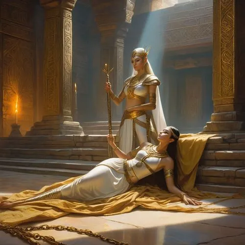 pieta,frigga,accolade,romantic scene,adoration,the coronation,Conceptual Art,Fantasy,Fantasy 28