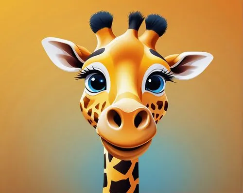 giraffe plush toy,giraffe,giraffidae,giraffe head,giraffes,two giraffes,straw animal,cute animal,schleich,anthropomorphized animals,animal head,whimsical animals,cute cartoon character,3d model,animal portrait,bazlama,oxpecker,animal world,cute animals,circus animal,Illustration,American Style,American Style 10