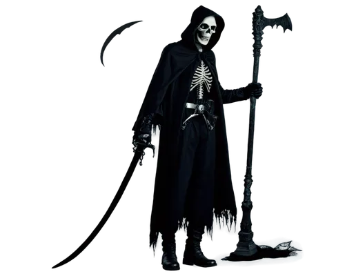 grim reaper,grimm reaper,scythe,reaper,undead warlock,shinigami,death god,cleanup,dance of death,skeleltt,hag,witch broom,danse macabre,undertaker,blackmetal,angel of death,grim,whitby goth weekend,halloween vector character,devil's walkingstick,Photography,Black and white photography,Black and White Photography 13