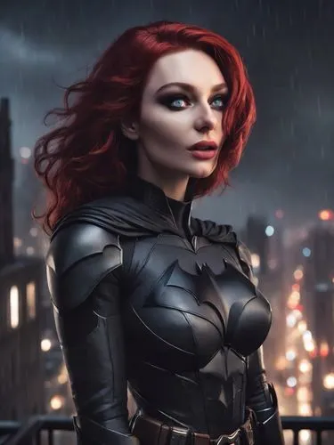 black widow,catwoman,femme fatale,huntress,fantasy woman,head woman,evil woman,monsoon banner,birds of prey-night,super heroine,digital compositing,mary jane,superhero background,vampire woman,strong woman,bat,avenger,harley,scarlet witch,stormy