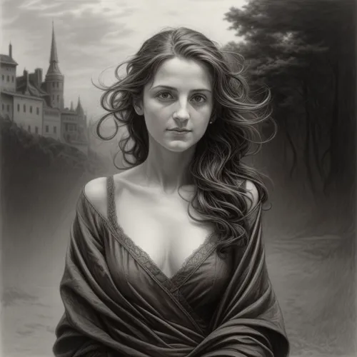 random,fantasy portrait,romantic portrait,celtic woman,gothic portrait,fantasy picture,fantasy art,gothic woman,sorceress,vampire woman,fantasy woman,mystical portrait of a girl,world digital painting