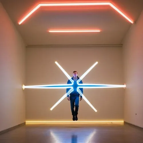 flavin,lightsabers,lightsaber,jedi,hyperspace,maul,macba,light space,light art,force,light painting,lucasfilm,starkiller,jedis,hux,laserlike,darth maul,neon arrows,ewan,light of art,Photography,Artistic Photography,Artistic Photography 09