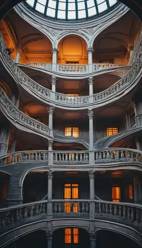 atrium,rotunno,atriums,balconies,venetian hotel,rotundas,palazzo,rotunda,genova,cochere,blavatnik,venezia,venedig,galleria,vertigo,panopticon,venetian,europe palace,spiral staircase,bramante,Conceptual Art,Sci-Fi,Sci-Fi 11