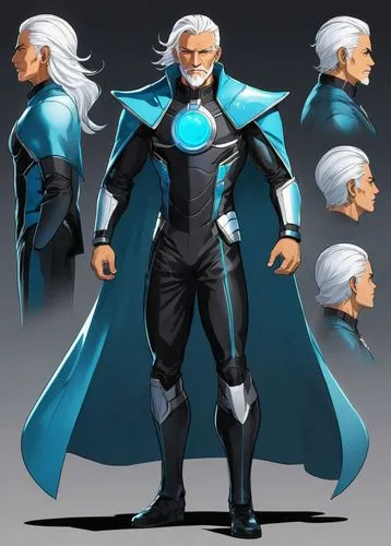 ororo,vergil,gyrich,mordru,xanatos,ansem,Unique,Design,Character Design