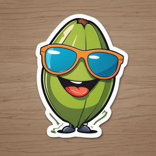 pinya,chayote,avocat,peary,pear,pepino,avacado,avocational,avo,rock pear,avocation,avocations,avocado,aguacate,palta,avocats,green kiwi,pear cognition,pipino,avows,Unique,Design,Sticker