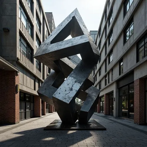 steel sculpture,sculptural,holocaust memorial,scuplture,kimmelman,hejduk,public art,hypercube,libeskind,deconstructivist,deconstructivism,morphosis,rietveld,duesseldorf,cubic,sculptor ed elliott,tschumi,escultura,baltz,cuboid