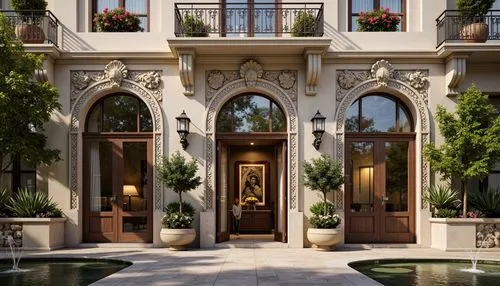 sursock,luxury property,luxury home,poshest,beverly hills,rosecliff,bendemeer estates,palatial,paris balcony,mansions,domaine,mansion,luxury home interior,garden door,palladianism,exterior decoration,beverly hills hotel,luxury real estate,entryway,claridge