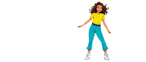 fashion vector,gradient mesh,sprint woman,lemon background,yellow background,pixton,transparent background,hologram,vector girl,jeans background,derivable,lumo,light effects,digital art,animations,ujala,yellow light,aura,electrify,spritely,Photography,Fashion Photography,Fashion Photography 18