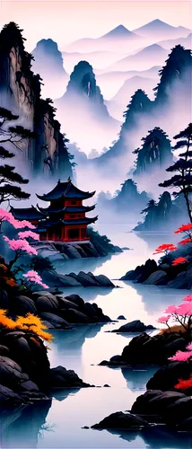 japan landscape,japanese art,chinese art,oriental painting,japanese mountains,oriental,landscape background,japanese background,purple landscape,mountain landscape,sea landscape,fantasy landscape,coastal landscape,mountainous landscape,river landscape,beautiful japan,mountain scene,world digital painting,high landscape,japanese waves,Photography,Fashion Photography,Fashion Photography 25