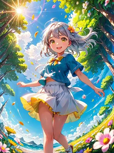 kanon,spring background,summer background,springtime background,kanata,japanese sakura background,sakura background,bright sun,flower background,nanami,summer sky,hikari,bloomie,granai,chieri,transparent background,printemps,hajime,kururi,siro,Anime,Anime,Realistic