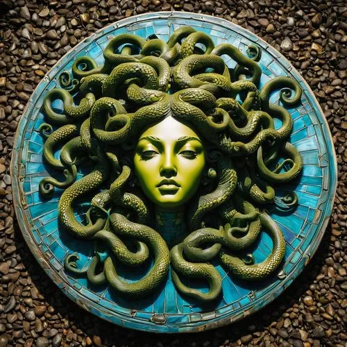 medusa,medusa gorgon,maiolica,leota,gorgon,majolica,medallion,nereid,bonnet ornament,anahata,art deco ornament,siren,art nouveau frame,baoshun,sirena,samudrala,lalique,zodiac,maitreya,nakahata,Conceptual Art,Daily,Daily 28