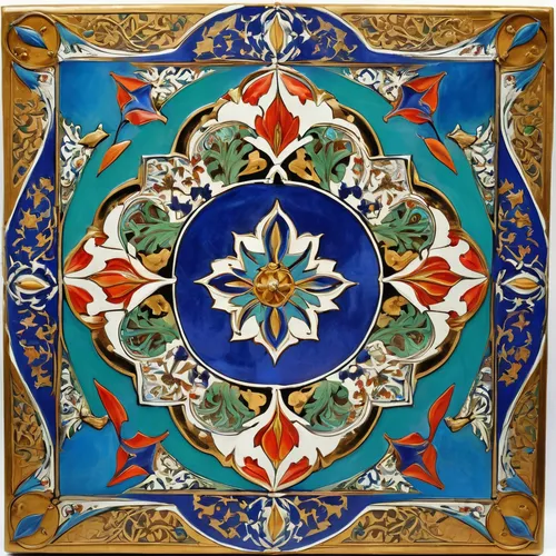 motifs of blue stars,floral ornament,spanish tile,rangoli,ottoman,circular ornament,khokhloma painting,ceramic tile,prayer rug,islamic pattern,russian folk style,khamsa,decorative plate,tile,flying carpet,mandala,arabesque,persian,floral rangoli,wall panel,Illustration,Realistic Fantasy,Realistic Fantasy 43