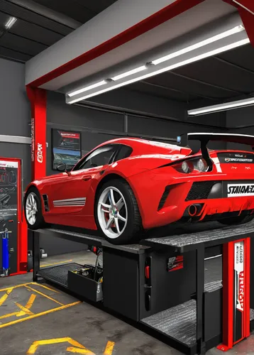 garage,automobile repair shop,underground garage,car salon,tire service,scuderia,auto repair shop,car repair,automotive care,ferarri,auto repair,lamborghini diablo,saleen s7,racing pit stop,speciale,saleen s281,car service,ferrari s.p.a.,brakes maintenance,performance car,Art,Artistic Painting,Artistic Painting 21