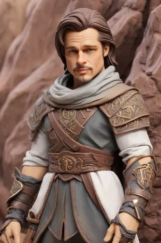 vax figure,male elf,shajarian,aragorn,sabriel,cullen,Digital Art,Clay