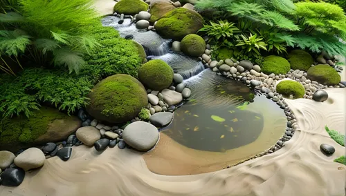 virtual landscape,terrarium,fractal environment,pond lenses,fractalius,procedural,Conceptual Art,Daily,Daily 32