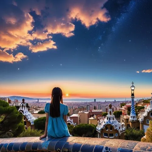 skywatchers,the horizon,windows wallpaper,horizons,barcelone,girl praying,sintra,amanecer,horizonte,spain,park güell,canary islands,alicante,astronomy,skygazers,andalucia,algarve,grecia,night sky,the night sky,Photography,General,Realistic