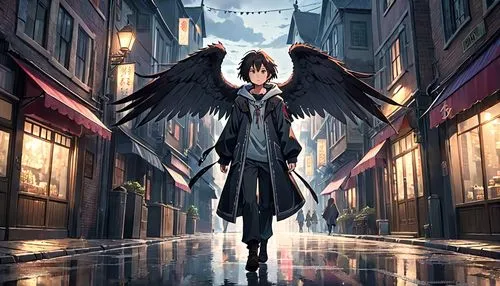 dazai,avialae,business angel,castiel,lelouch,black angel,yagami,dark angel,ciel,akutagawa,fallen angel,angel of death,ravenclaw,lestrange,seraph,angel wing,shinigami,angelus,ayato,shinra,Anime,Anime,Realistic