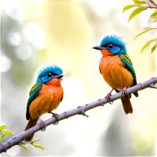 kingfishers,pretty bluebirds,colorful birds,tanagers,alcedo,tropical birds,perched birds,blue-capped motmot,eurasian kingfisher,songbirds,bird couple,sunbirds,tweeters,river kingfisher,bluebirds,baby bluebirds,honeycreepers,flycatchers,garden birds,birds on a branch,Conceptual Art,Sci-Fi,Sci-Fi 13