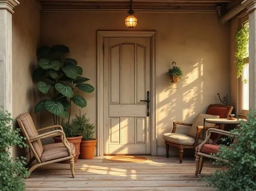 garden door,front porch,porch,entryway,entryways,wooden door,front door,wooden shutters,doorway,doorways,patio,porch swing,sunroom,entranceway,loggia,verandahs,alcove,the threshold of the house,verandas,breezeway,Photography,General,Realistic