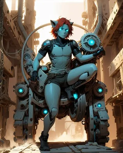 transistor,motoko,meka,kallen,nausicaa,cyberdog,Conceptual Art,Sci-Fi,Sci-Fi 17