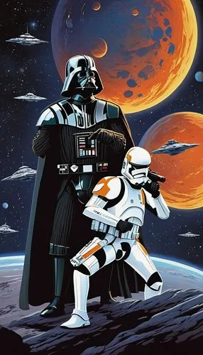 stormtroopers,starwars,star wars,deathstars,storm troops,vaderland,Illustration,Children,Children 01