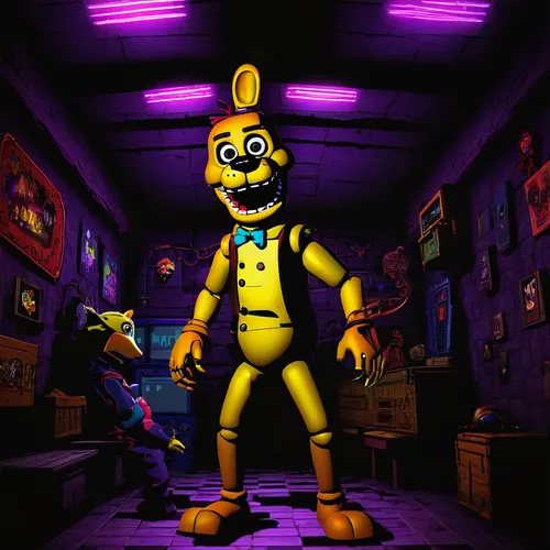 basement,a dark room,creepy clown,ventriloquist,3d render,bart,penumbra,kids room,nightmare,the haunted house,puppet,room creator,3d teddy,april fools day background,scary clown,hallway,puppets,toy,playing room,stud yellow,Illustration,Realistic Fantasy,Realistic Fantasy 06