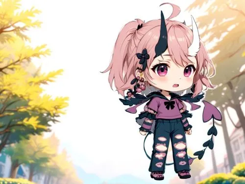 savigne,kokoro,decora,chibi girl,ia,kotoka,Anime,Anime,Traditional