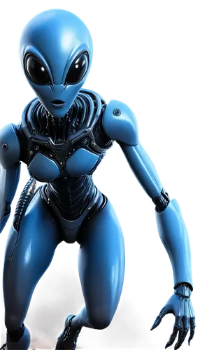 alien warrior,xeno,robotboy,rinzler,sackman,guyver,humanoid,cenobite,yablon,extraterritorial,morphogenetic,extraterrestrial,alien,bigweld,3d man,metal figure,3d render,tron,cyberian,mechanoid,Illustration,Black and White,Black and White 17