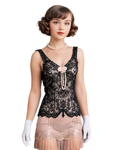 flapper,roaring twenties,twenties women,bodice,roaring 20's,vintage lace,fanny brice,flapper couple,girdle,bridal clothing,great gatsby,costume accessory,roaring twenties couple,vintage women,blouse,vintage doll,corset,overskirt,dress doll,women's clothing,Unique,3D,3D Character