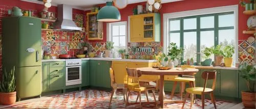 vintage kitchen,tile kitchen,kitchen interior,victorian kitchen,kitchen design,kitchens,kitchenette,big kitchen,doll kitchen,the kitchen,kitchen,maximalism,russian folk style,children's interior,kitschy,chefs kitchen,dollhouses,house pineapple,children's room,dolls houses,Unique,3D,3D Character