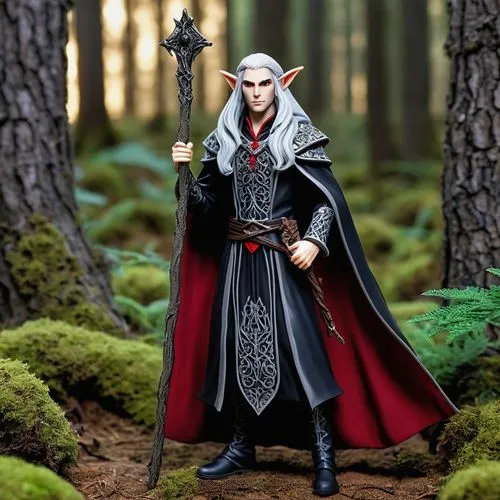 vax figure,raistlin,mordru,nuada,drizzt,vladislaus,Photography,General,Realistic