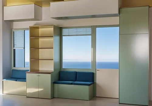 prefab,window with sea view,prempro,windowblinds,penthouses,window frames