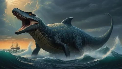 pliosaurus,pliosaur,megalosaurus,titanosaurian,maiasaura,kritosaurus,dakosaurus,majungasaurus,aucasaurus,futalognkosaurus,coelurosaurian,marine reptile,mamenchisaurus,aetosaur,mosasaurs,elasmosaurus,saltasaurus,mosasaur,liopleurodon,megalodon,Conceptual Art,Daily,Daily 30