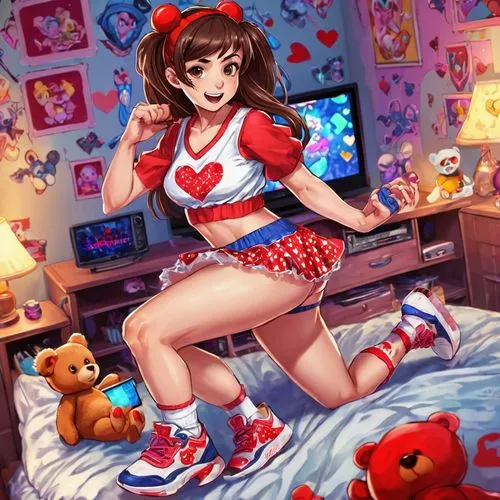 asahina,mabel,minako,valentine pin up,xiaolu,cheerleader,retro girl,yukiko,mei,dva,valentine background,heart candy,monicagate,valentine day's pin up,minnie mouse,heart background,megumi,gioeli,kawaii girl,haruhi,Conceptual Art,Fantasy,Fantasy 26