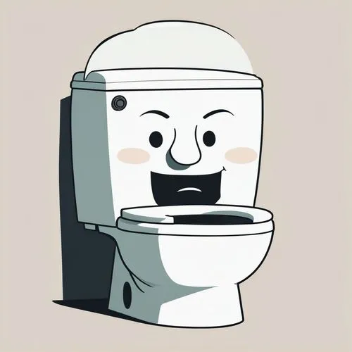 potties,toilet,bot icon,carton man,robocup,pubg mascot,Illustration,Vector,Vector 10