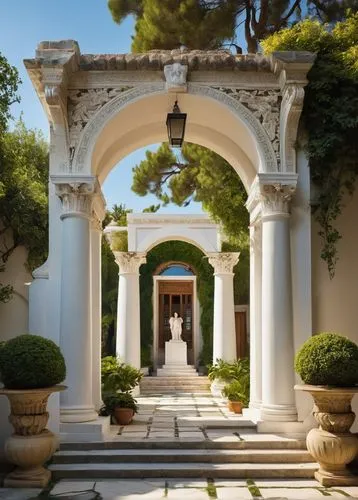 zappeion,masseria,pergola,dolmabahce,orangerie,entrada,portico,belek,gennadius,giarratano,entrances,entranceway,palace garden,villa cortine palace,greek temple,entranceways,mamounia,archways,capri,ephrussi,Conceptual Art,Fantasy,Fantasy 07