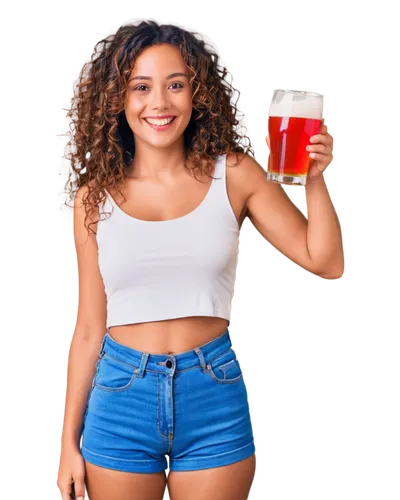 thahane,cocola,guarana,female alcoholism,holding cup,cupiagua,mirinda,malu,softdrinks,jeans background,promocup,bermudas,barmaid,coca cola,campari,cerva,roja,red background,boureima,caipirinhas,Conceptual Art,Daily,Daily 10