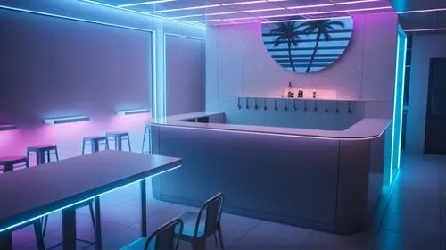 nightclub,neon cocktails,neon light drinks,neon drinks,piano bar,neon coffee,south beach,baoli,liquor bar,ufo interior,bar counter,wine bar,ambient lights,japanese restaurant,clevelander,nightclubs,3d render,speakeasy,beach bar,bar