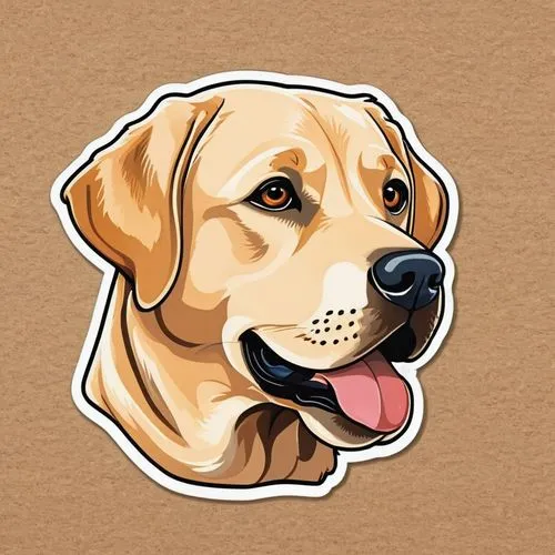 labrador retriever sticker, cartoon style







,clipart sticker,telegram icon,dog illustration,labrador retriever,labrador,vizla,vector illustration,retriever,dog drawing,bloodhound,vector art,vecto