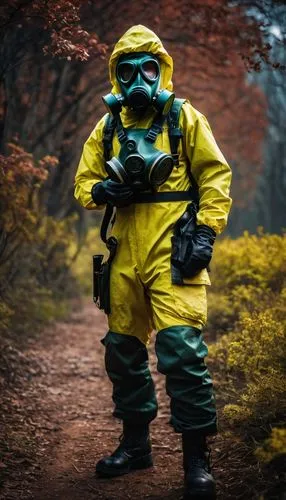 sex girl atompunk style,hazmat suit,protective clothing,protective suit,rain suit,biohazard,respirator,dry suit,high-visibility clothing,respirators,chemical disaster exercise,personal protective equi