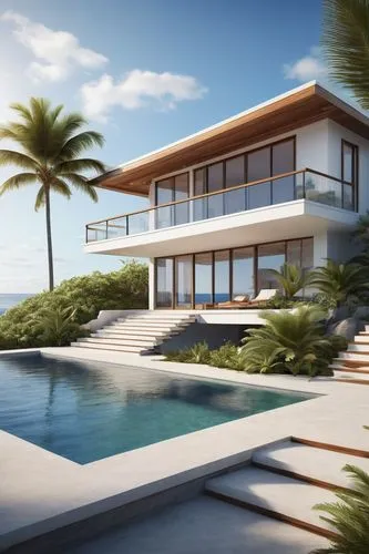 3d rendering,tropical house,holiday villa,renderings,render,oceanfront,dunes house,modern house,luxury property,pool house,renders,beachfront,3d rendered,3d render,beach house,luxury home,house by the water,dreamhouse,florida home,landscape design sydney,Conceptual Art,Daily,Daily 01