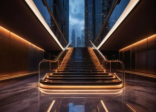 the dubai mall entrance,difc,taikoo,levator,skywalks,elevators,skybridge,stairway,escalator,elevator,sathorn,walkway,chongqing,escaleras,futuristic architecture,stairways,entranceways,escalators,dubai marina,corridors,Art,Classical Oil Painting,Classical Oil Painting 30