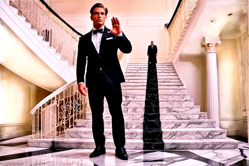 nph,icon steps,gnecco,staircase,james bond,kerem,hrithik,stifler,bellman,skyfall,footman,stairways,stair,spy visual,tycoon,mib,moriarty,concierge,hallway,hotchner,Illustration,Realistic Fantasy,Realistic Fantasy 40