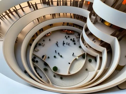 guggenheim museum,blavatnik,hudson yards,safdie,the dubai mall entrance,segerstrom,Unique,Paper Cuts,Paper Cuts 04