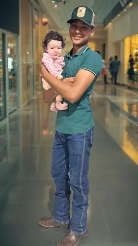 mall of indonesia,father with child,changi,mall,social,central park mall,baby carrier,super dad,fatherhood,father's love,petronas,dad and son,happy kid,work and family,baby with mom,man and boy,dad an