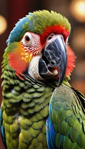 A parrot squawks out a nonsensical phrase, mimicking its owner's voice with surprising accuracy. The unexpectedness of it all triggers a burst of laughter. Let your laughter be open-minded, appreciati