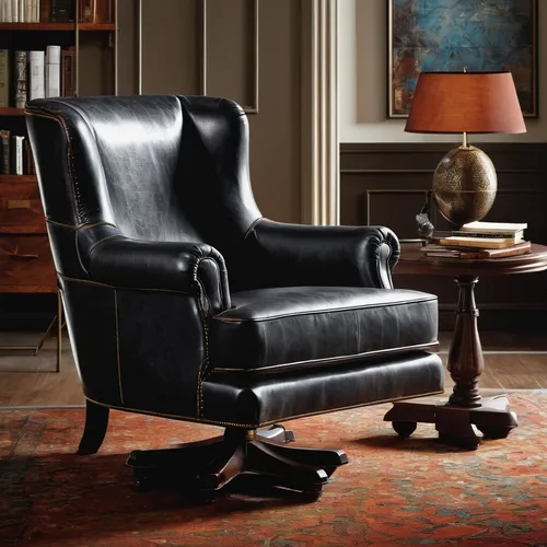 wing chair,armchair,chaise longue,chaise lounge,recliner,danish furniture,upholstery,antique furniture,milbert s tortoiseshell,antler velvet,leather texture,chaise,seating furniture,club chair,embossed rosewood,furniture,office chair,black leather,chair,horse-rocking chair,Conceptual Art,Oil color,Oil Color 07